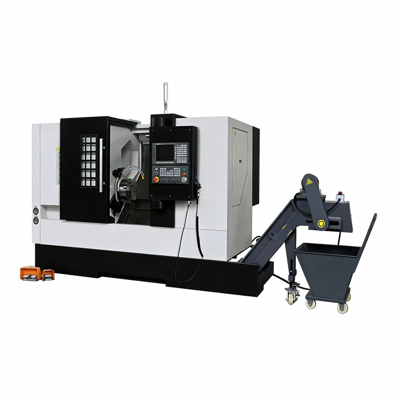 Tck56 سلنٹ بیڈ CNC لیتھ مشین